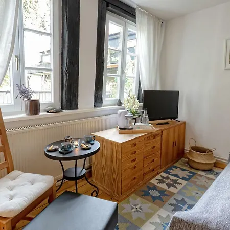 Quarto em Acomodações Particulares An Der Gose - Gaestezimmer & Goslar